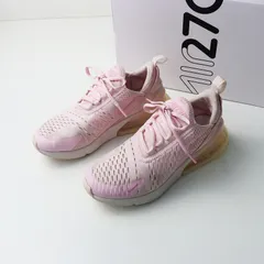 ナイキ NIKE AIR MAX 270 エアマックス 270 スニーカー 24cm｜ピンク シューズ ランニング  【2400014603675】