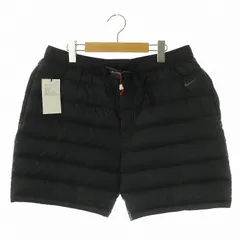 ナイキ NIKE × TOM SACHS Down Fill Shorts ショートパンツ ダウン L 黒 /MI ■OS