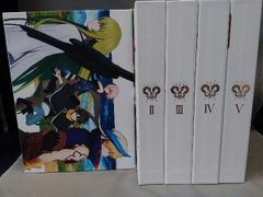 [***][전 5권 세트]Fate/Grand Order - 절대 마수 전선 바빌로니아- 1~5(완전 생산 한정판)(Blu-ray Disc)