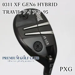 TRAVIL Iron 95 Flex S 6本セット　カムイヘッド TRAVIL Iron 95 Flex S 6本セットカムイヘッド