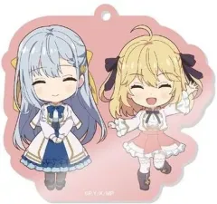 【中古】キーホルダー ユフィリア＆アニスフィア01 「転生王女と天才令嬢の魔法革命 わいわいアクリルキーホルダー」