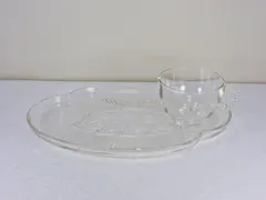 美品送料込み☆フェデラルクリスタルリーフスナックセット80周年記念