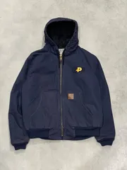 か*ん様 ⭐️ Carharttカーハート⭐️ダック地アクティブジャケット⭐️サ Carhartt 並行輸入品 カーハート Loose Fit Washed Duck