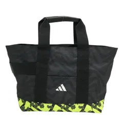 ADIDAS GOLF アディダスゴルフ JG6324 コードカオス ラウンドトート カートバッグ 総柄 ブラック系  [240101444673] ゴルフウェア ストスト