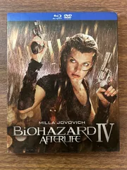 バイオハザードIV アフターライフ　ブルーレイ＆DVDセット [Blu-ray] Happinet ミラ・ジョヴォヴィッチ