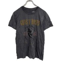 Abercrombie&Fitch 半袖 プリントTシャツ レディース M ダークグレー アバクロンビー&フィッチ 古着卸 アメリカ仕入 a708-5471