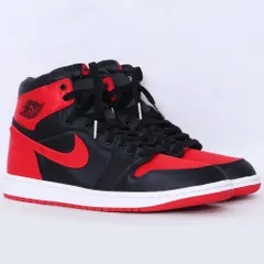 28.5cm NIKE WMNS Air Jordan 1 Retro High OG Satin Bred FD4810-061