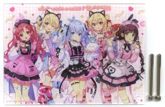 【中古】アクリルスタンド・アクリルパネル ダークベリー組 アクリルプレート WELCOME TO OUR CAFES 「ご注文はうさぎですか? BLOOM×アトレ秋葉原 ご注文はアトレですか? in 秋葉原」