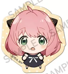 【中古】バッジ・ピンズ アーニャ・フォージャーA「SPY×FAMILY クリアクリップバッジ」