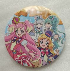 わんだふるぷりきゅあ わんぷり 感謝祭 缶バッジ ワンダフル