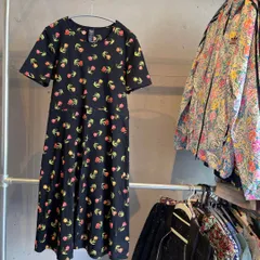 @ ローラアシュレイ LAURA ASHLEY 花柄 ワンピース ロング お呼ばれ　デート　オフィスカジュアル　食事会