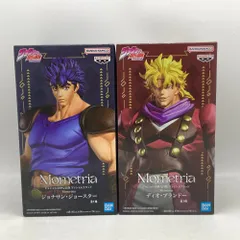 04w4188●【未開封】ジョジョの奇妙な冒険 ファントムブラッド Mometria ジョナサン ディオ 各1体 2箱セット プライズ フィギュア 中古品