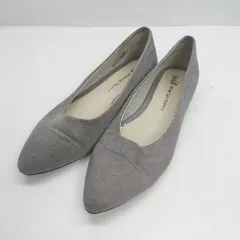 ◇ Θ Oriental Traffic オリエンタルトラフィック フラットシューズ サイズ40 ダークグレー レディース E  【1409240041771】