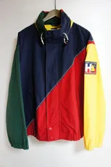 希少90s OLD TOMMY HILFIGERトミーヒルフィガー SAILING GEAR JKT 44/840 セーリング ジャケット ヴィンテージ 326M★13