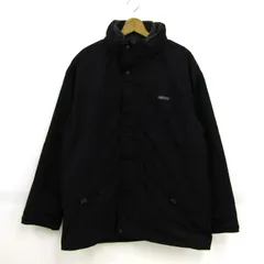 コンバース モッズコート アウター ジャケット ライナー付き チャックテイラー メンズ Lサイズ ネイビー CONVERSE 【中古】