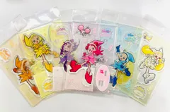おジャ魔女どれみ 　アクリルスタンド6点セット（どれみ、はづき、あいこ、おんぷ、ももこ、ハナ）　アクスタ　サンスター文具