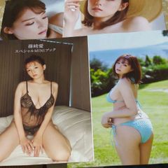 ♡ 篠崎 愛グッズ ♡【 スペシャルMINIブック(未開封品)＆グラビア7P 】『 最新版アイテム 』✨御薦めアイテム！完売アイテム！▶画像・詳説を御覧ください！