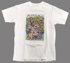 【中古】衣類 ももいろクローバーZ MOMOFEST オールラインナップ Tシャツ ホワイト Mサイズ 「ももクロ夏のバカ騒ぎ2022 -MOMOFEST-」