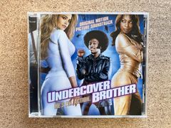 CD  サウンドトラック UNDERCOVER BROTHER