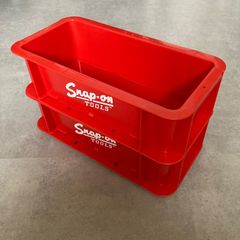 Snap-on　スナップオン　スチール スタッキングBOX ЗЗ Snap-on スナップオン ミニチュア工具箱 貯金箱 KRL Series