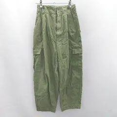 My Fav. CHILDWOMAN カーゴパンツ　36 AMBIDEX Store △綿ツイル 製品硫化染めファティーグパンツ(36