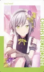 【中古】キャラカード 日野森志歩(ノーマル) 「プロジェクトセカイ カラフルステージ! feat. 初音ミク Anniversary/Birthdayカードイラスト ePick card series」