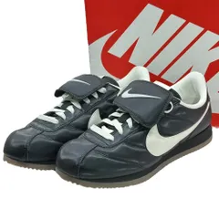 NIKE(ナイキ) Cortez SE Tiempo Pack コルテッツ SE ティエンポパック IM4843-010 27cm ブラック ローカット スニーカー