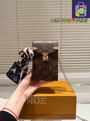 【今日特価】LV Chain Phone Bag エル・ヴィー チェーン フォン バッグ