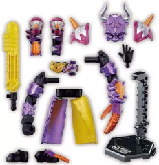 【中古】食玩 トレーディングフィギュア 6.バッファ フィーバーゾンビフォームB 「装動 仮面ライダーギーツ ID 4 Feat. 装動 仮面ライダーリバイス」