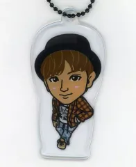 【中古】キーホルダー・マスコット(男性) 佐藤大樹 クリアチャーム Ki・mi・ni・mu・chu ver. EXILE TRIBE STATION オンラインカプセル
