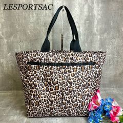 LeSportsac レスポートサック ヒョウ柄トートバッグ A4レオパード