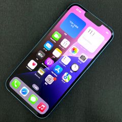 SIMロック解除済 iPhone 13 128GB ブルー MLNG3J/A