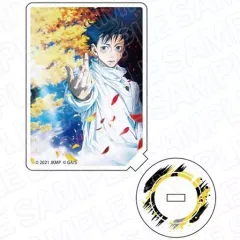 【中古】アクリルスタンド・アクリルパネル キービジュアル ver. カード型アクリルスタンド 「劇場版 呪術廻戦 0」