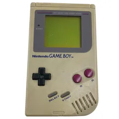 ゲームボーイ本体　ソフト2種　マリオ　任天堂　Nintendo DMG-01 ゲームボーイ本体 ソフト2種 マリオ 任天堂 Nintendo DMG-01