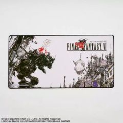 新品 ファイナルファンタジー6 FF6 FFVI プレイマット 街 天野喜孝