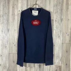 Abercrombie & Fitch アバクロ ロンT 長袖 Tシャツ L
