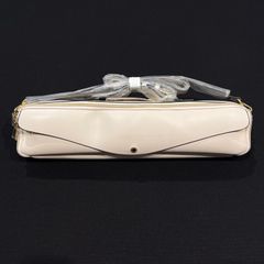 【新品/現物画像/製造終了モデル】Pearl × レガートラルゴ フルートケースカバー H足部管ケース用 LL-FLCH1 #IV (アイボリー）