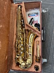 D【中古】YAMAHA YAS-32 サクソフォン サックス ヤマハ 管楽器 箱付き