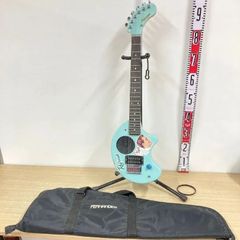 FERNANDES ZO-3 ライトブルー アンプ内蔵  ギター