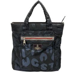 Vivienne Westwood トートバッグ オーブ ナイロン ハート 総柄 - メルカリ