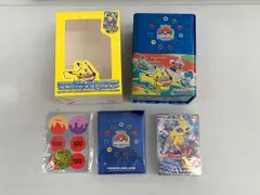WCS2023横浜 記念デッキ ピカチュウ 傷有り ポケモンカード ポケカ (未使用・底開け跡有り)