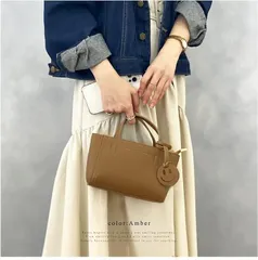 [DIVA Rose] 【新品送料込み】〖訳あり値下げ〗ミニショルダーバッグ レディース ハンドバッグ ミニバッグ 2way 小さい 肩掛け 斜めがけ 軽量 スマホショルダー スマホポーチ 訳あり