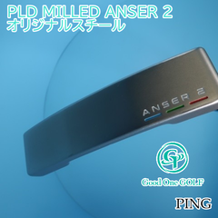 パター ピン PLD MILLED ANSER 2/オリジナルスチール//3 6919