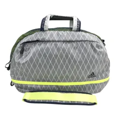 ADIDAS GOLF アディダスゴルフ GM1394 2WAY ボストンバッグ 総柄 グレー系  [240101485828] ゴルフウェア ストスト