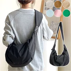 ☆ ショルダーバッグ kbag06 ショルダーバッグ レディース 斜めがけ ワンショルダーバッグ バック ボディーバッグ メッセンジャーバッグ カバン 鞄 かばん 斜め掛け 斜めがけ 肩掛け ナイロン 軽い 軽量 大きい 大容量 マザーズバッグ 大人 おとな