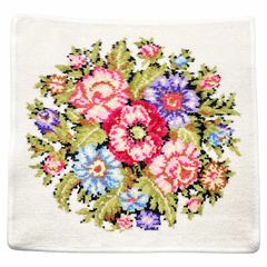 FEILER フェイラー ハンドタオル ハンカチ 30x30cm VIENNA white ヴィエンナ ホワイト 並行輸入品