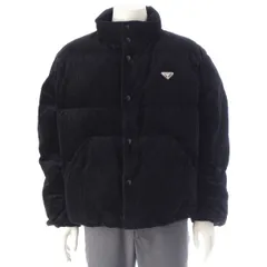 【24AW】コーデュロイ ダウンジャケット ◆プラダ◆人気 24AW NEW】PRADA_men / コーデュロイ ダウンジャケット (PRADA