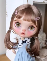 ブライス ウィッグ モヘアウィッグ 海外作家 ロング ストレート ブライス ウィッグ モヘアウィッグ 海外作家 ロング ストレート