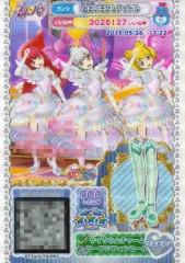 【中古】プリパラ CC-10[CR]：サイリウムチャームリーフシフォンヒール