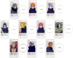 【中古】アクリルスタンド・アクリルパネル 全10種セット アクリルスタンド 「一番くじ NARUTO-ナルト- 疾風伝 繋がる思い」 H賞